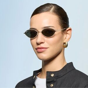 Ray-Ban Kai Oval Sunglasses